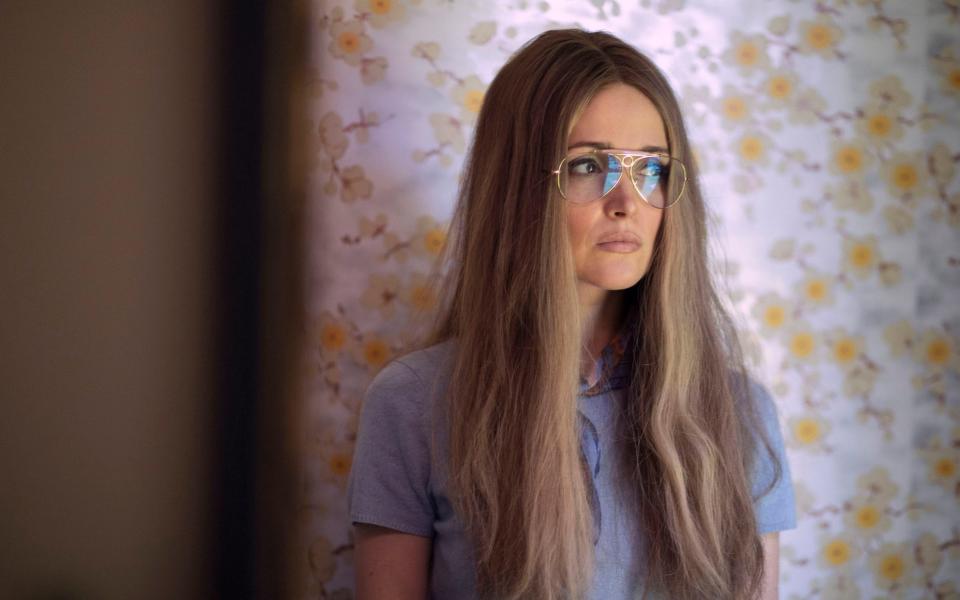 Rose Byrne is Gloria Steinem in Mrs America - FX