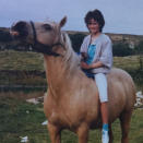 <p>Years before Headey starred on <i>Game of Thrones</i>, she wore socks with sandals while sitting atop a horse, as <em>so many</em> of us did back then. (Photo: <a rel="nofollow noopener" href="https://www.instagram.com/p/BZqq07rBrrM/?hl=en&taken-by=iamlenaheadey" target="_blank" data-ylk="slk:Lena Headey via Instagram;elm:context_link;itc:0;sec:content-canvas" class="link ">Lena Headey via Instagram</a>) </p>