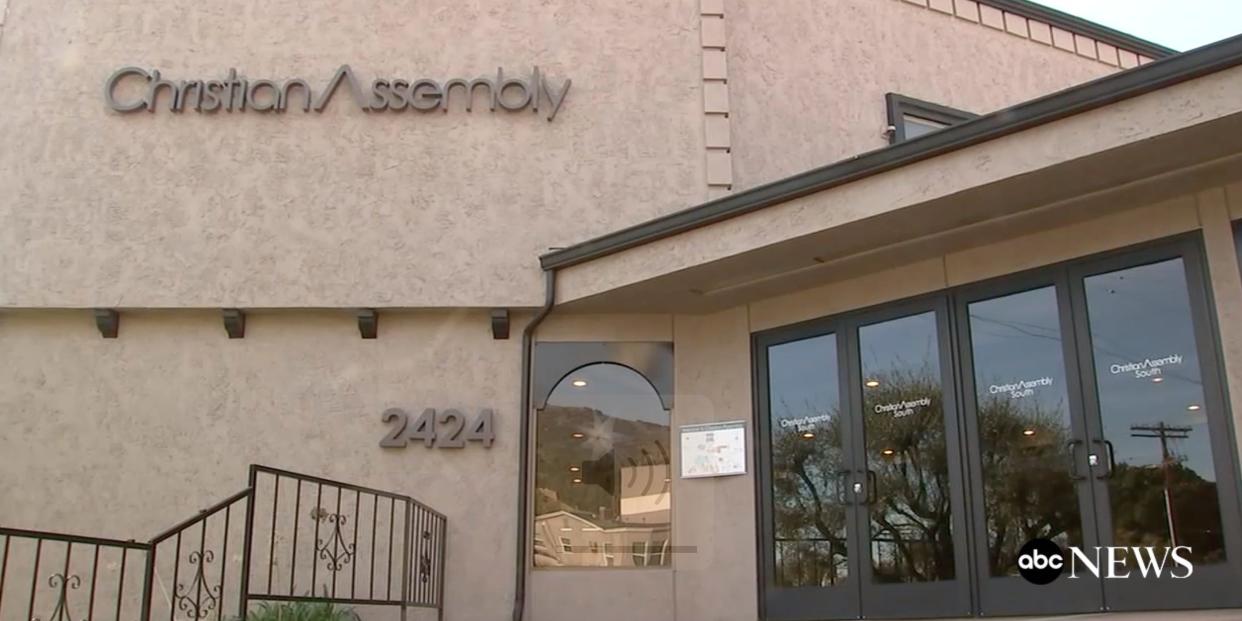 Christian Assembly Church in Eagle Rock, California.