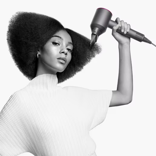 It comes with five attachments for all hair types. (Dyson)