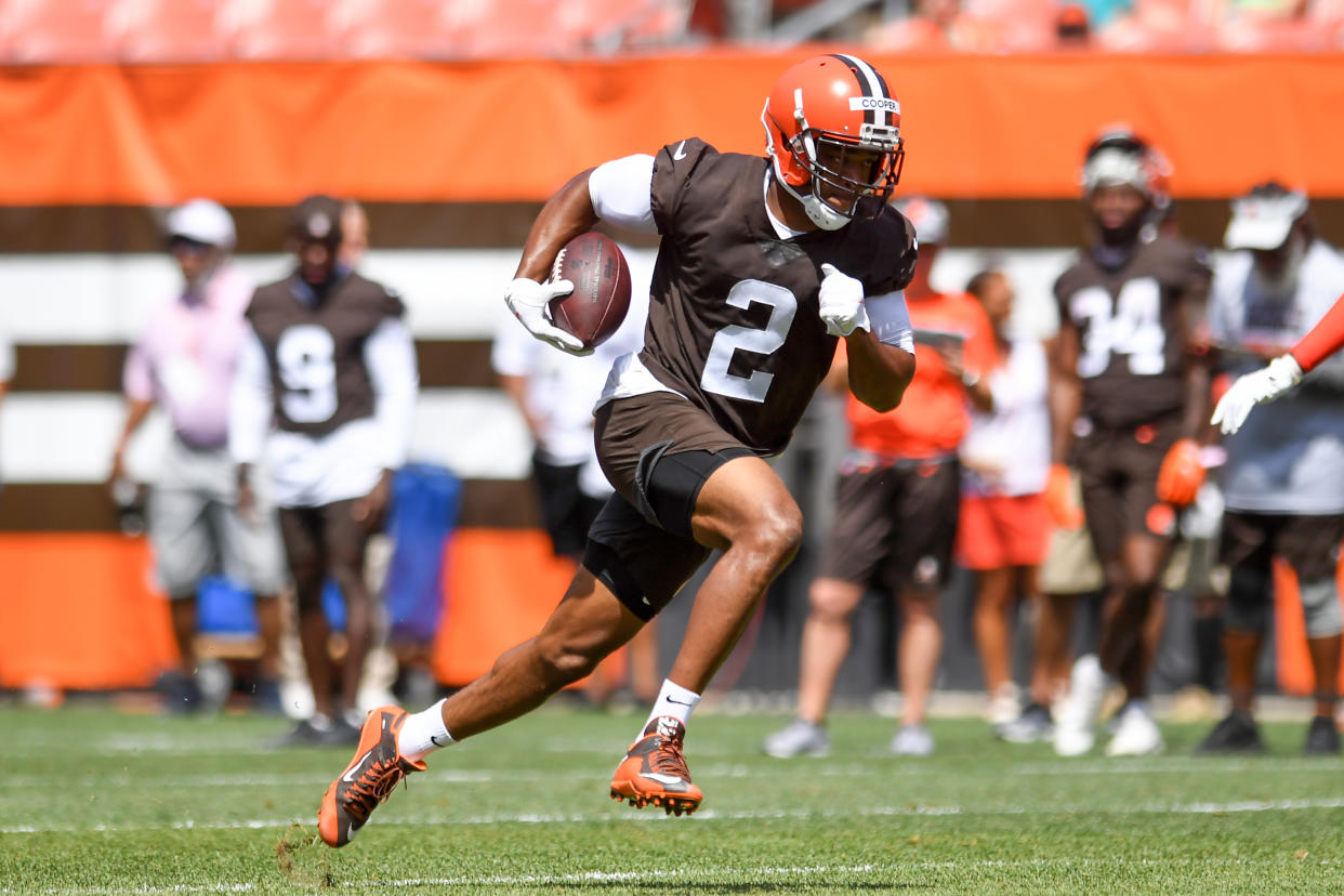 Amari Cooper #2 of the Cleveland Browns 