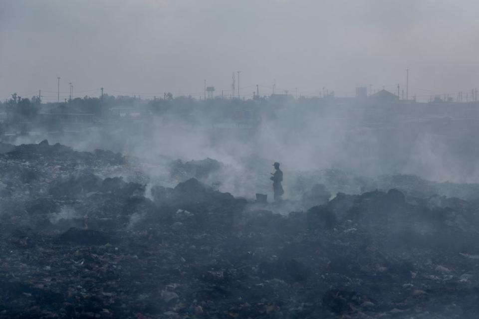 OMS-CONTAMINACIÓN DEL AIRE (AP)