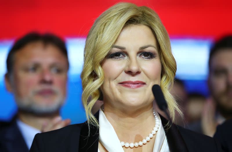 Presidential election in Croatia