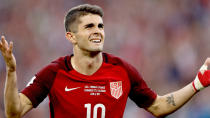 <p><span>Having only made his professional debut for Borussia Dortmund in February 2016, Pulisic has been touted as the future of American football. </span><br><span>He has played 20 times for the US international team and at only 19, Pulisic is the main attacking outlet of the side.</span><br>Age: 18<br>Valued: £31m<br>Nation: USA<br></p>