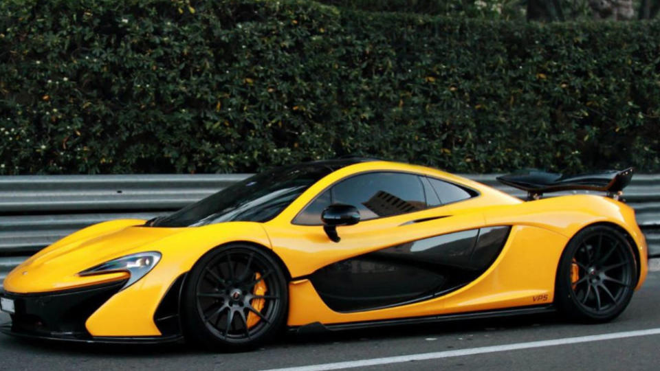 The P1 comes dressed in its original yellow bodywork. - Credit: James Banks