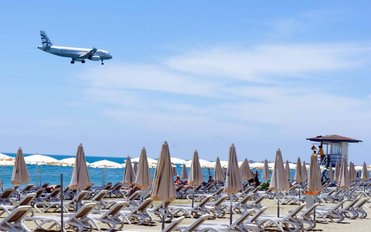 Cyprus's economy relies heavily on foreign tourists - EPA