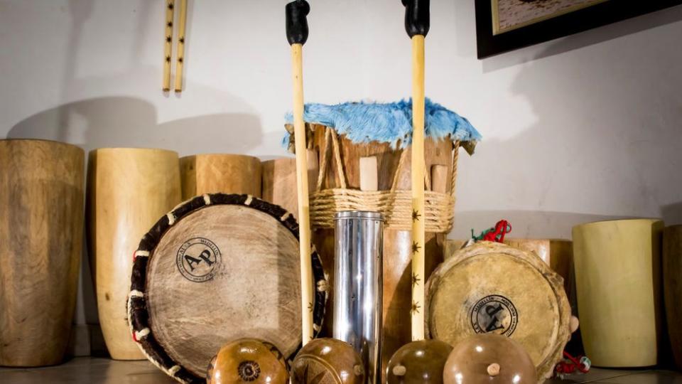 instrumentos de cumbia.