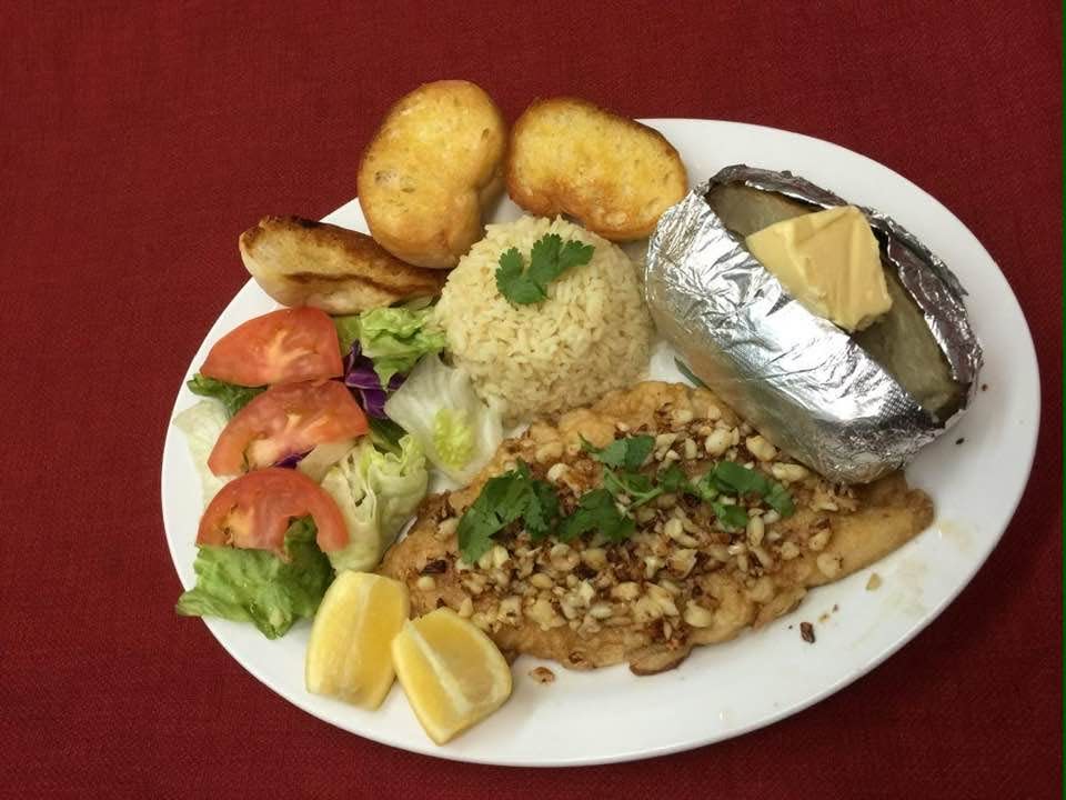 Martita's Lunch Box, 3623 Buckner, offers a comida corrida or lunch special on Fridays for Lent. Options include fried fish.