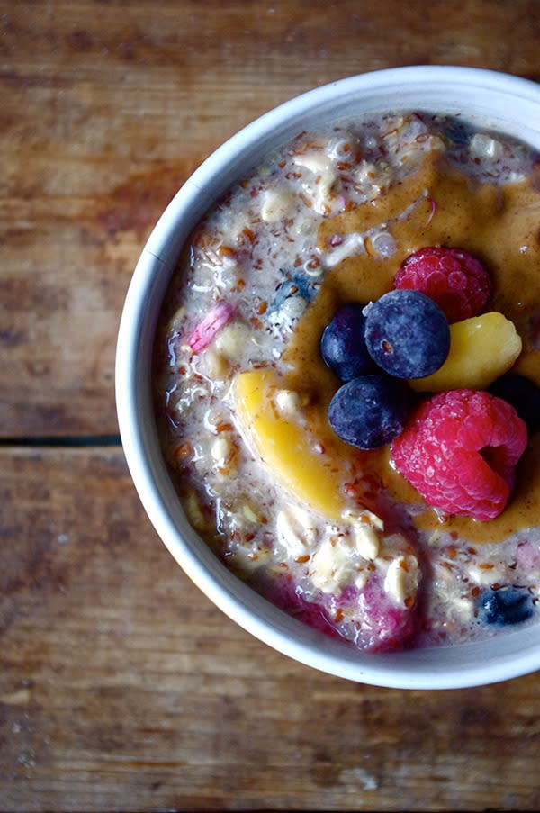 Peanut Butter Overnight Oats - Chelsea's Messy Apron