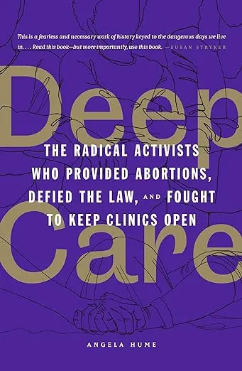The cover of Deep Care.