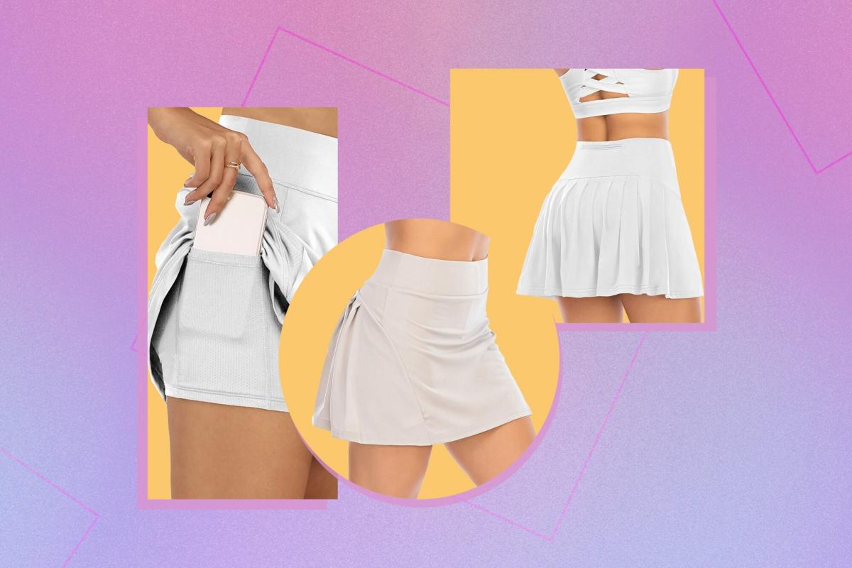 This Best-Selling Tennis Skirt On  Is On Sale for Less Than $25