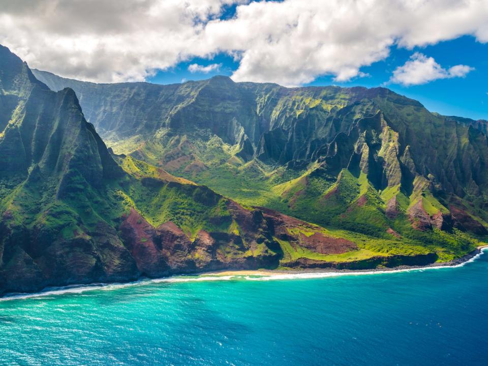 Na Pali Coast Hawaii