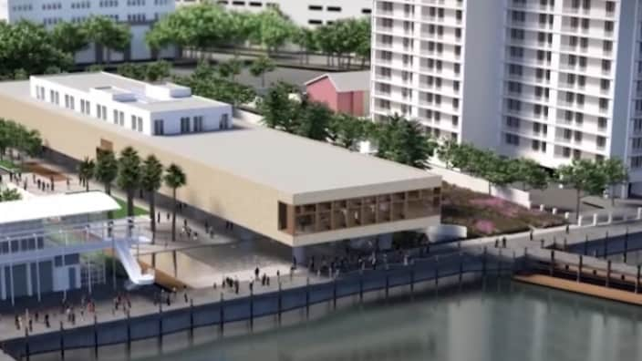 The International African American Museum in Charleston, South Carolina, (above) will delay its opening, which had been scheduled for January. Officials plan to review issues with the building’s humidity and temperature controls. (Photo: Screenshot/YouTube.com/WCBD News 2)