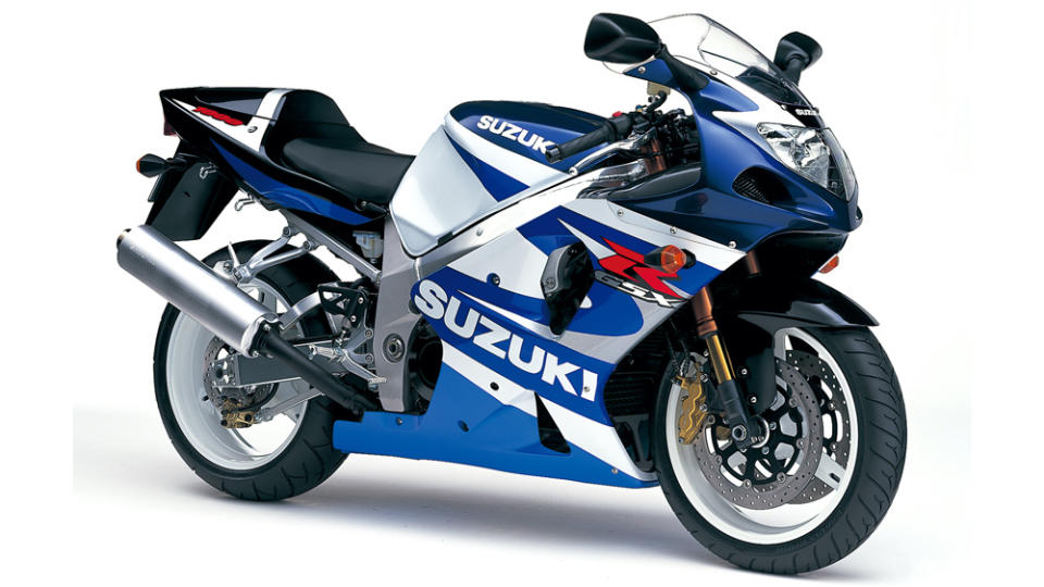 2001 Suzuki GSX-R1000