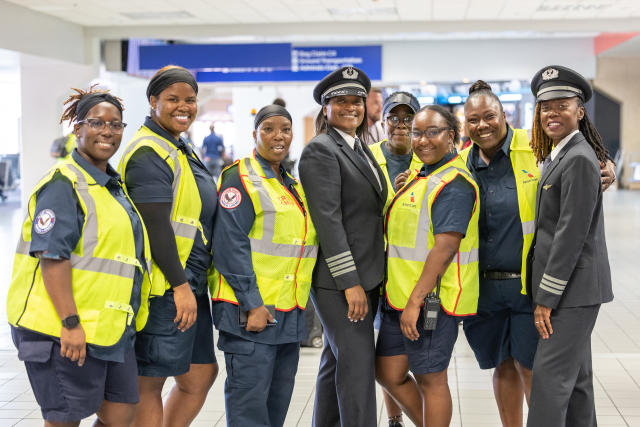 All-Black Female Crew Operates Flight to Honor Bessie Coleman