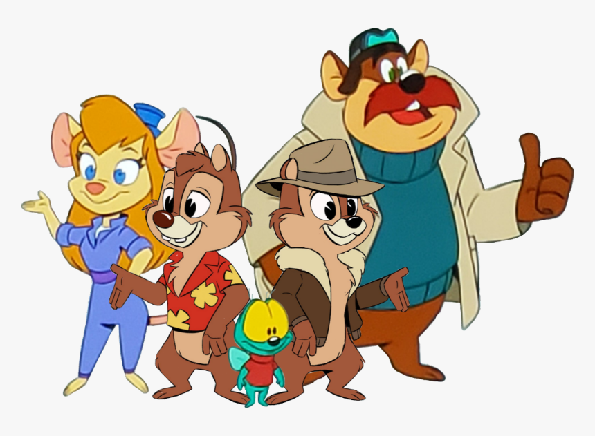 Chip ‘N’ Dale: Rescue Rangers (Disney)