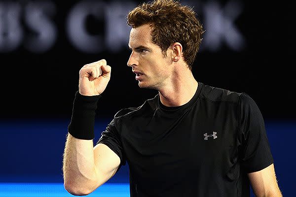 Murray is playing top tennis. Pic: Getty