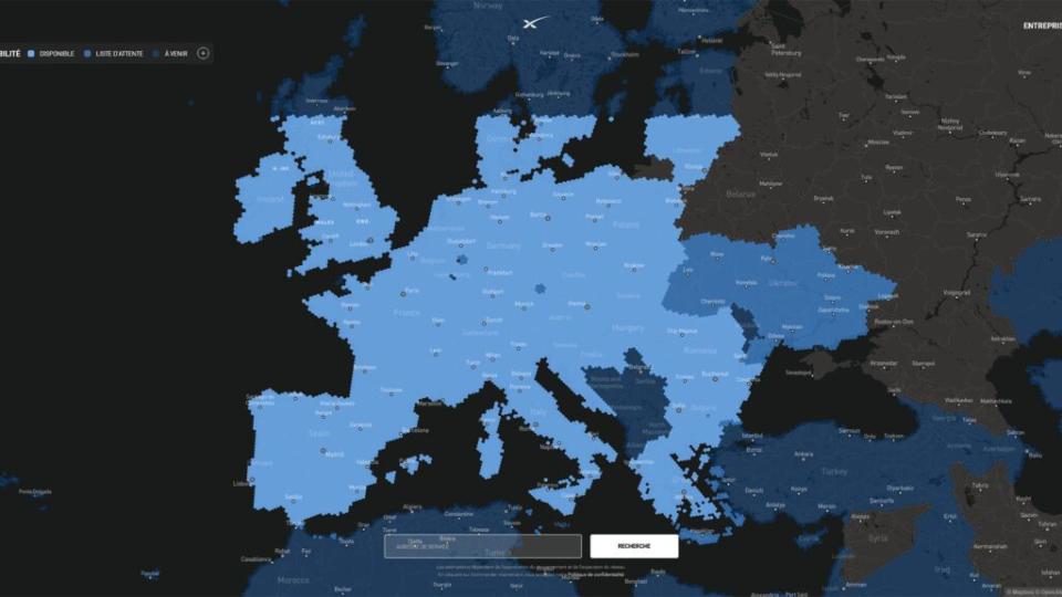 Starlink Europe