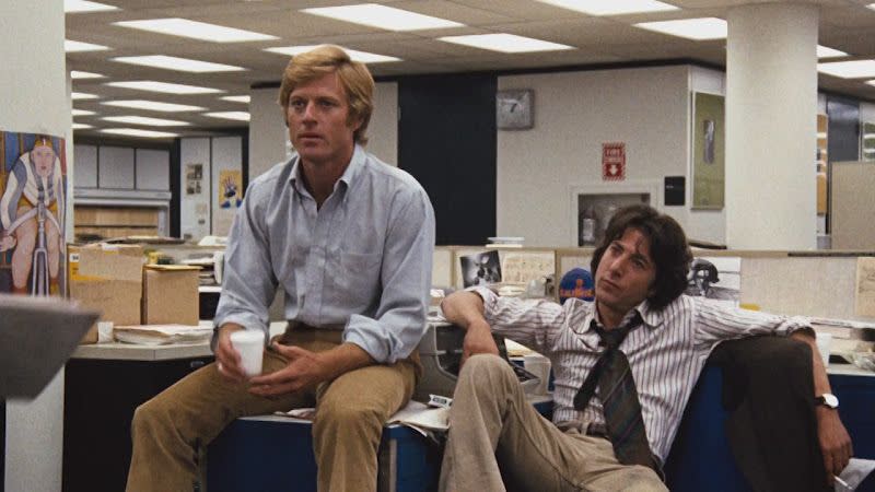 All the President’s Men , 1976