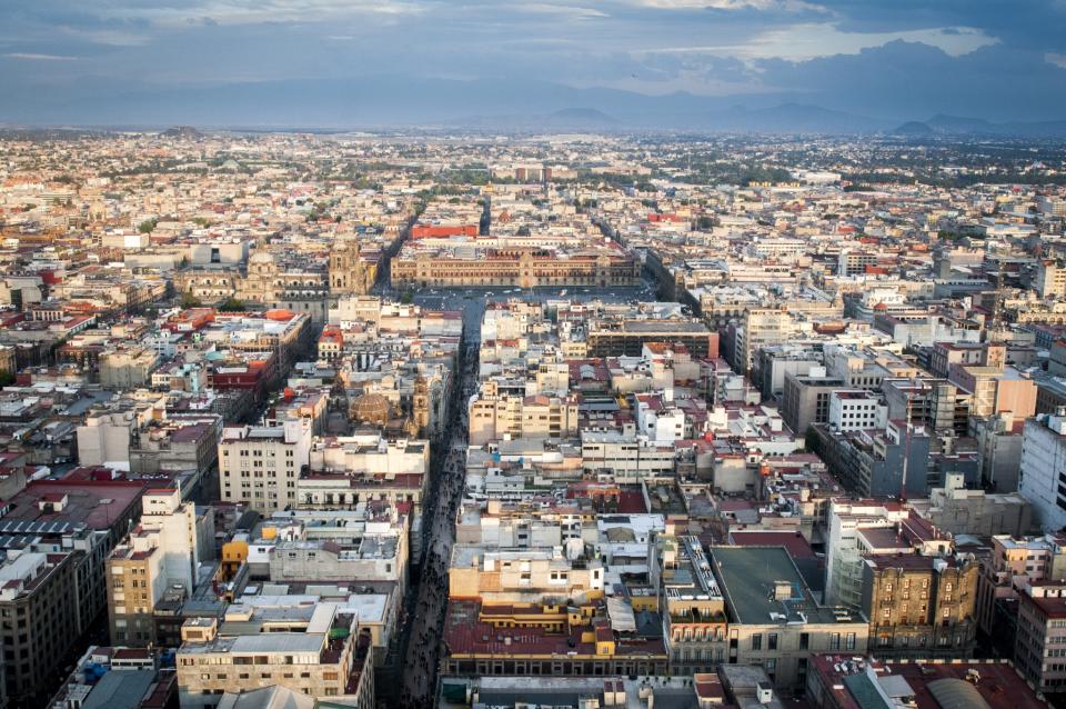 FOTOS: Así quedó la Ciudad de México tras una tarde de fuertes vientos