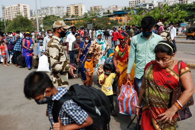 Outbreak of the coronavirus disease (COVID-19), in Mumbai