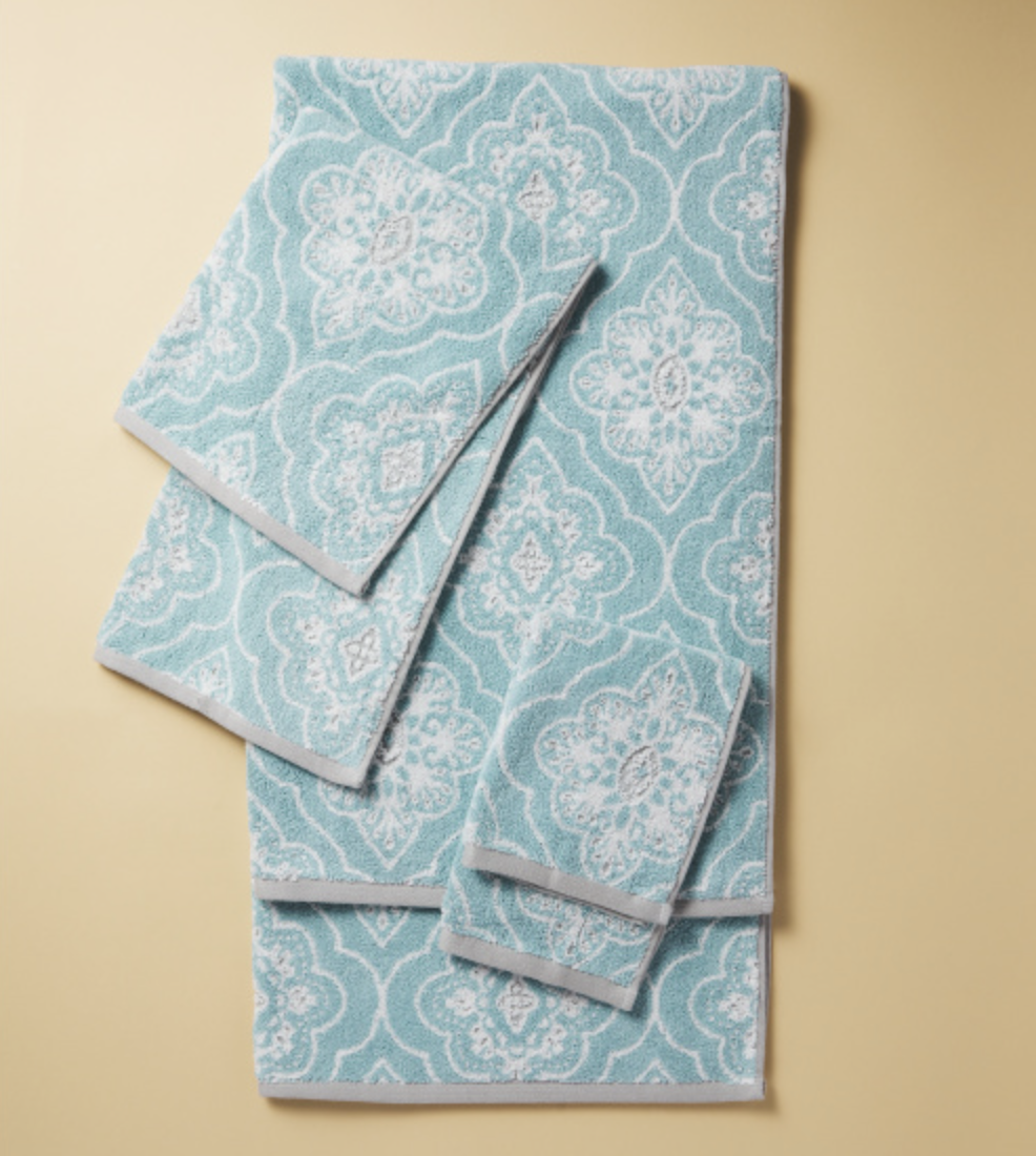 Spa Jacquard Towel Collection