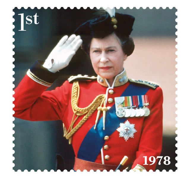 Queen's Platinum Jubilee celebrated with new Royal Mail stamps