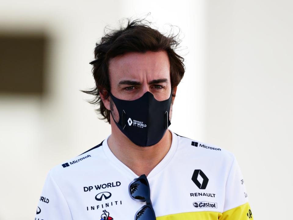 F1 driver Fernando Alonso (Getty Images)