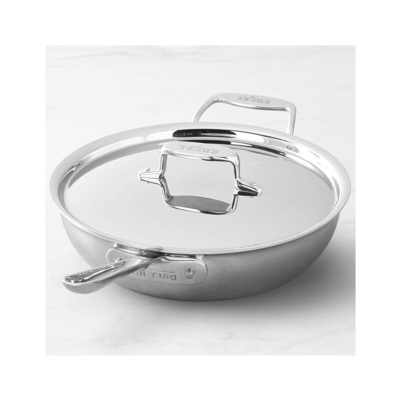 All-Clad D5 Stainless-Steel Essential Pan