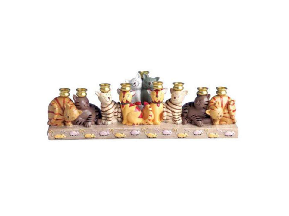 Cat Menorah