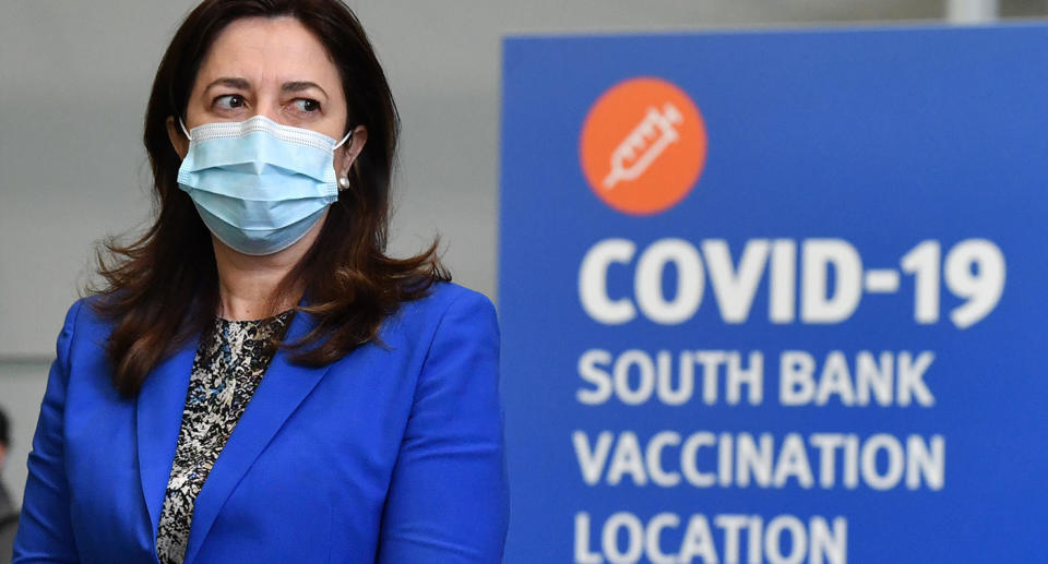 A four-year-old has tested positive for Covid-19 in Queensland. Source: AAP