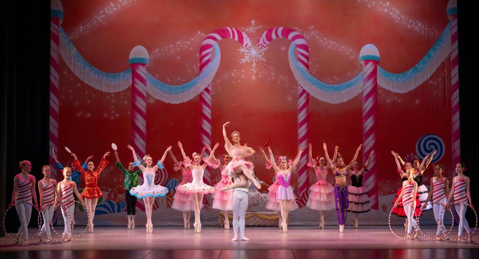Land of the Sweets in Alabama River Region Ballet's "The Nutcracker"
