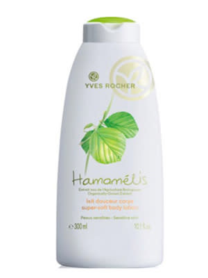 FLARE pick: Yves Rocher Super-Soft Body Lotion, $14, yvesrocher.ca.