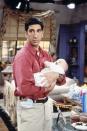 David Schwimmer fue Ross Geller, un paleontólogo y profesor universitario. Tuvo varios romances con 'Rachel', ¿habrá sido el amor de su vida? Gary Null/NBC/NBCU Photo Bank via Getty Images