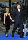 <p>The Hollywood couple stunned many when they announced in August that they were separating after eight years of marriage. “We tried hard for a long time, and we’re really disappointed,” <a rel="nofollow" href="https://www.yahoo.com/entertainment/chris-pratt-anna-faris-split-warning-signs-195707256.html" data-ylk="slk:Faris and Pratt said in a statement;elm:context_link;itc:0;sec:content-canvas;outcm:mb_qualified_link;_E:mb_qualified_link;ct:story;" class="link  yahoo-link">Faris and Pratt said in a statement</a>. “We still love each other and will always cherish our time together.” They share a son, 5-year-old Jack. Busy schedules and fame were rumored to be why the comedic pair called it quits. Pratt made things official, <a rel="nofollow" href="https://www.yahoo.com/entertainment/anna-faris-boyfriend-michael-barrett-201506149.html" data-ylk="slk:filing for divorce;elm:context_link;itc:0;sec:content-canvas;outcm:mb_qualified_link;_E:mb_qualified_link;ct:story;" class="link  yahoo-link">filing for divorce</a> in November, citing irreconcilable differences. Faris has already moved on and is <a rel="nofollow" href="https://www.yahoo.com/entertainment/anna-faris-boyfriend-michael-barrett-201506149.html" data-ylk="slk:dating;elm:context_link;itc:0;sec:content-canvas;outcm:mb_qualified_link;_E:mb_qualified_link;ct:story;" class="link  yahoo-link">dating</a> cinematographer Michael Barrett. (Photo: Getty Images) </p>