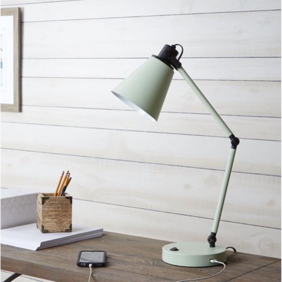 Adjustable Metal USB Desk Lamp