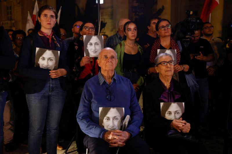 Fifth anniversary of the assassination of journalist Daphne Caruana Galizia in Malta