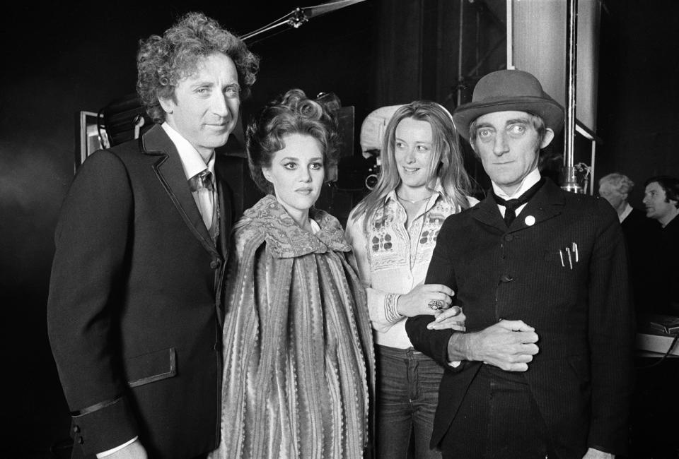 Gene Wilder, Madeline Kahn and Marty Feldman