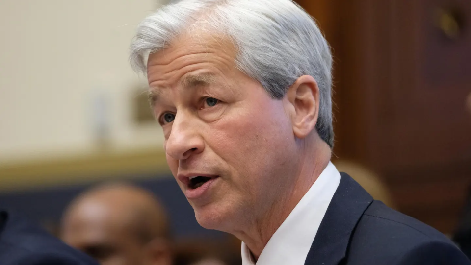 Jamie Dimon, CEO -  JPMorgan Chase