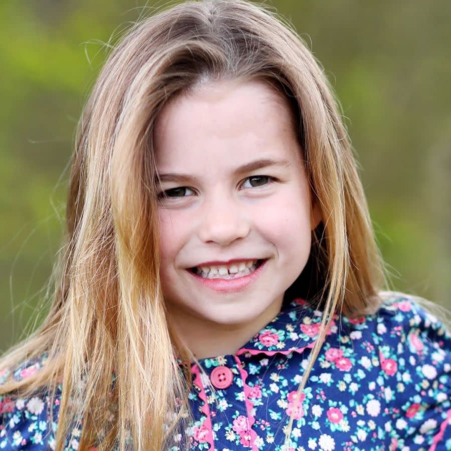 Royal Family Shares New Portrait of Princess Charlotte Ahead of Her 6th Birthday