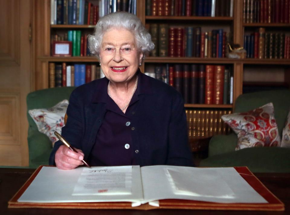 Queen Elizabeth II.