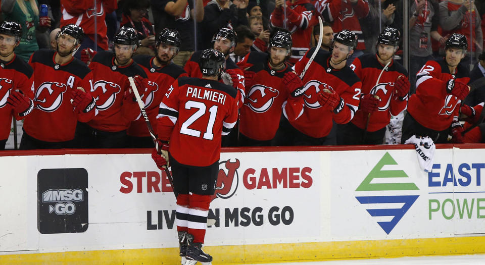 The Devils have gotten off to a sizzling start. (Noah K. Murray/AP)