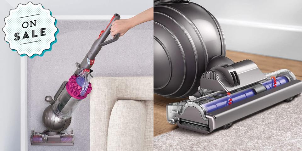 Dyson's Coveted Multi-Floor Upright Vacuum Is Over $150 Off on Amazon Right Now