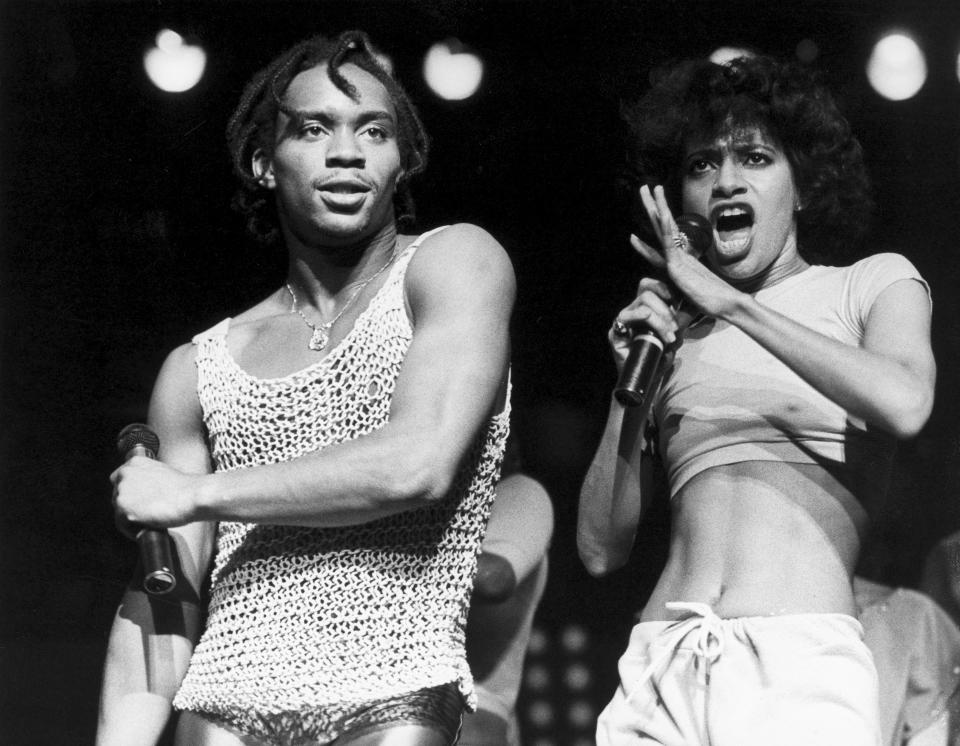 Gene Anthony Ray and Debbie Allen in 1983. (Photo: SSPL/Getty Images)