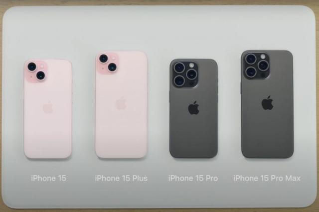 iPhone 15 Pro y 15 Pro Max - Especificaciones - Apple