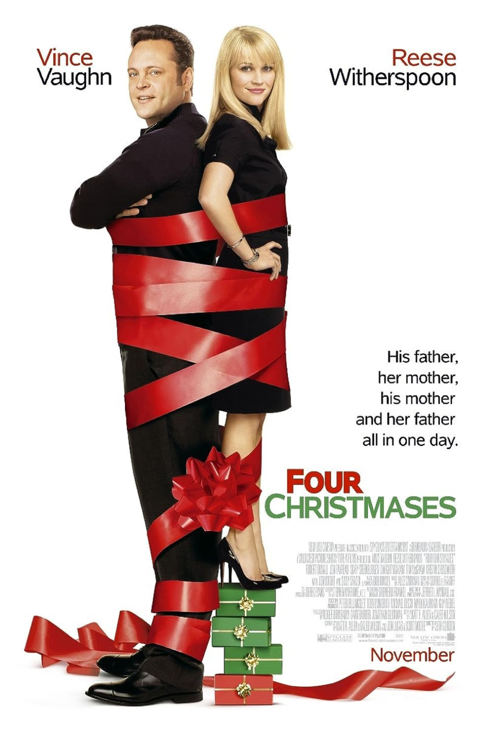 four christmases movie poster