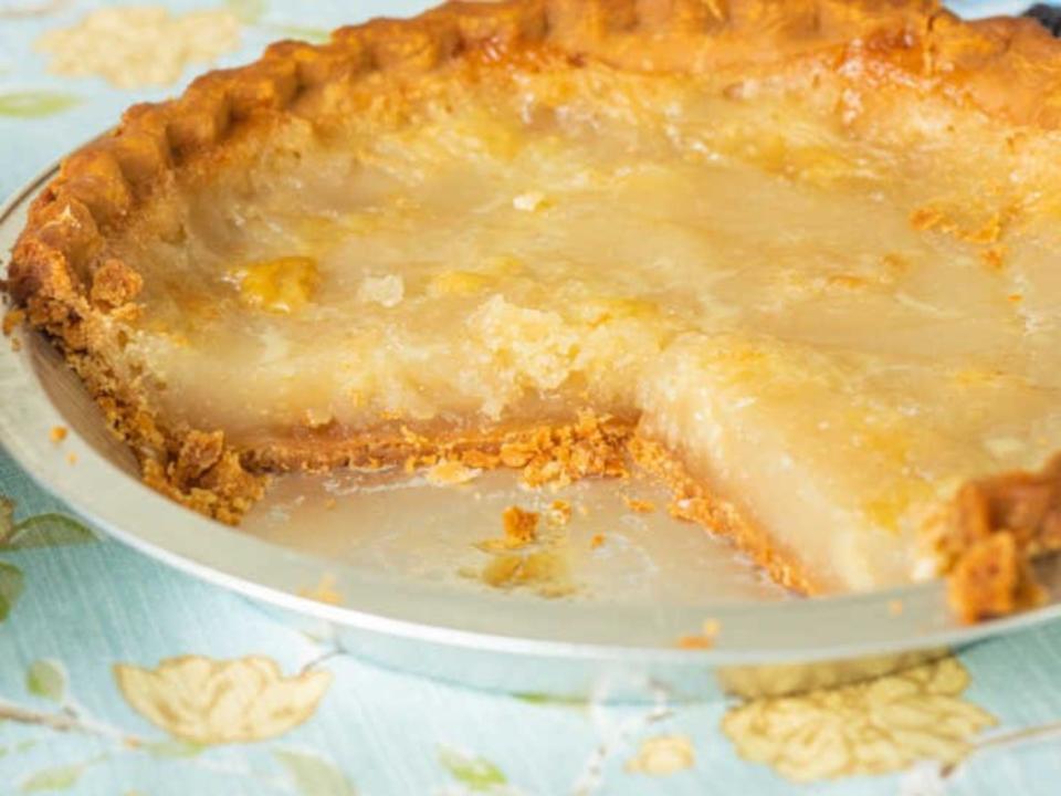 <p>12 Tomatoes</p><p>You might have the six ingredients for this classic pie in your pantry right now.</p><p><strong>Get the recipe: <a href="https://parade.com/1042184/nettiemoore/great-depression-water-pie-recipe/" rel="nofollow noopener" target="_blank" data-ylk="slk:Great Depression Water Pie;elm:context_link;itc:0;sec:content-canvas" class="link ">Great Depression Water Pie</a></strong></p>