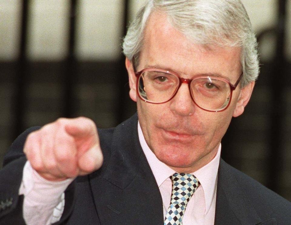 Sir John Major said there were no British military personnel on the flight (Michael Stephens/PA) (PA Archive)