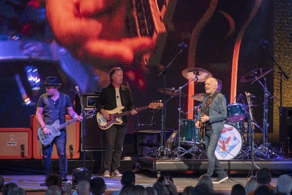 Peter Frampton during his Riverbend show in 2019.