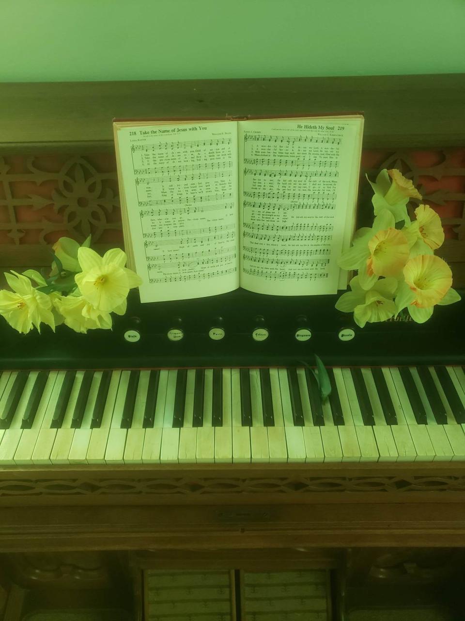 Spring Hymn Sunday will be Sunday at Smithville Historic Church Of God, 147 N. Milton St.